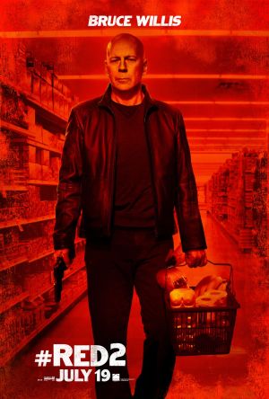 Red 2 Poster Bruce Willis