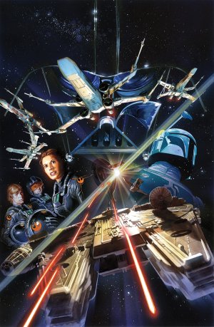 Star Wars #2 by Alex Ross