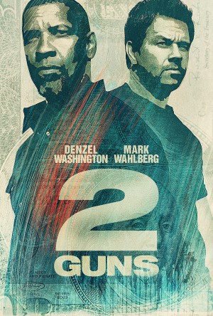 2 Guns Poster c