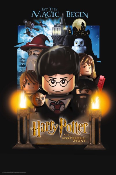 Lego Harry Potter Poster