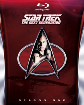 Star Trek TNG Blu-Ray Cover Season 1