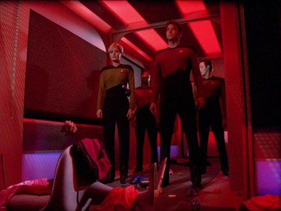 Star Trek TNG The Naked Now a