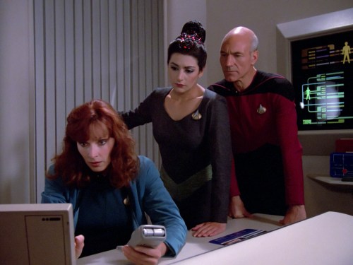 Star Trek TNG The Naked Now c