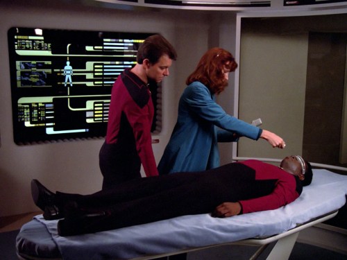 Star Trek TNG The Naked Now d