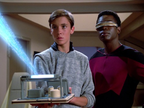 Star Trek TNG The Naked Now e