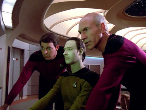 Star Trek TNG The Naked Now f