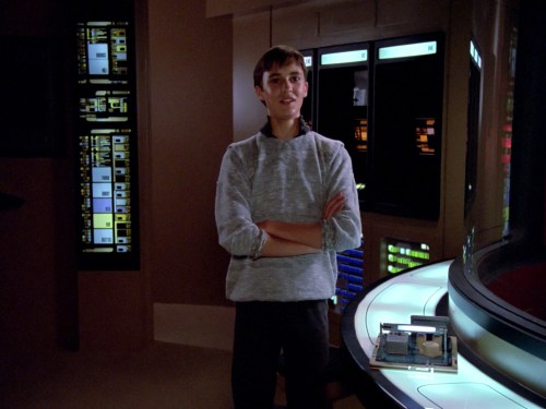 Star Trek TNG The Naked Now g