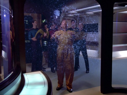 Star Trek TNG The Naked Now h