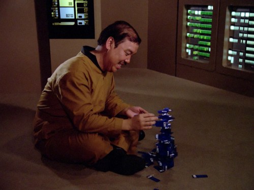 Star Trek TNG The Naked Now j