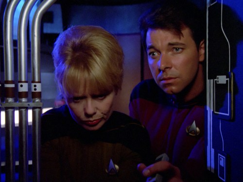 Star Trek TNG The Naked Now l