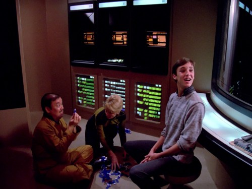 Star Trek TNG The Naked Now m