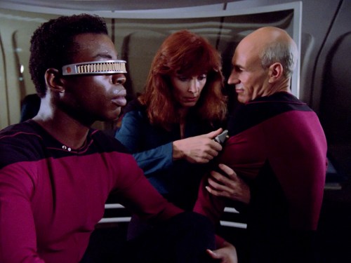 Star Trek TNG The Naked Now o