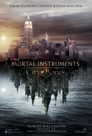 The Mortal Instruments City of Bones Poster 1