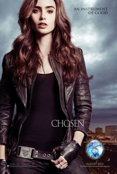 The Mortal Instruments City of Bones Poster 2