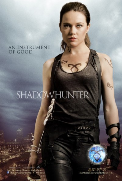 The Mortal Instruments City of Bones Poster 8