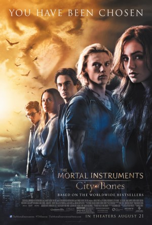 The Mortal Instruments City of Bones Poster 9