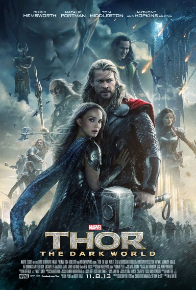 Thor The Dark World poster 2