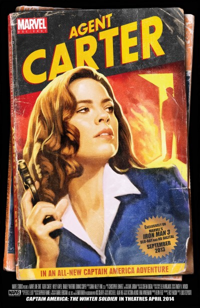 agent carter poster