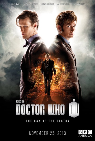 Doctor Who The Day of the Doctor Poster