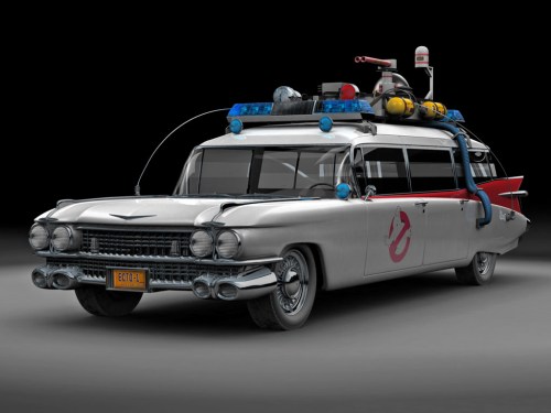 Ghost Busters Ecto 1