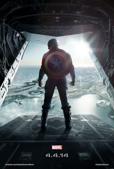 Captain America The Winter Soldier Poster 2