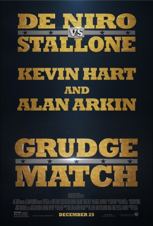Grudge Match Poster