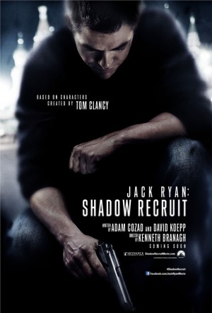 Jack Ryan Shadow Recruit Poster