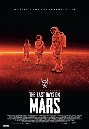 Last Days on Mars poster 2