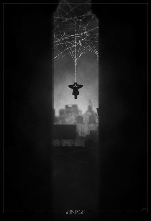 Superhero Noir Posters 10