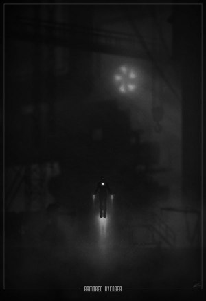 Superhero Noir Posters 2