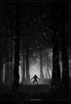 Superhero Noir Posters 5