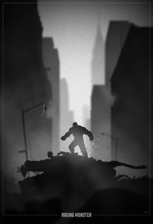 Superhero Noir Posters 9
