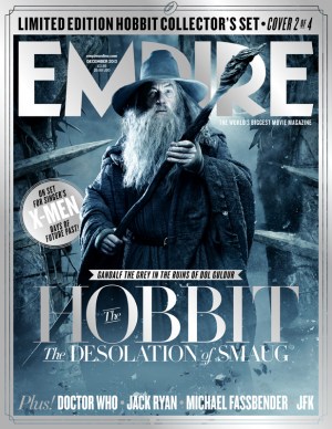 The Hobbit The Desolation of Smaug Empire Cover3