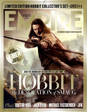 The Hobbit The Desolation of Smaug Empire Cover4