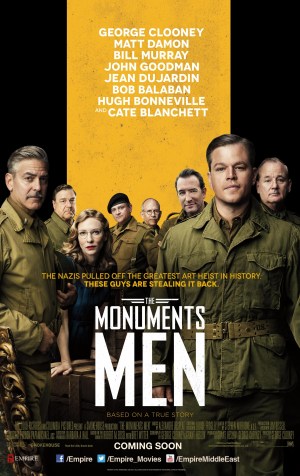 The Monuments Men Poster 2