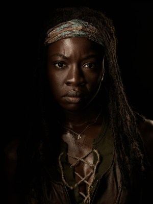 The Walking Dead Danai Gurira
