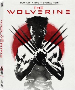 The Wolverine Blu-ray box Cover art