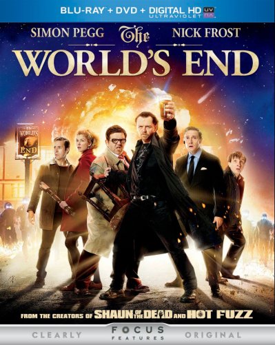 The Worlds End Blu-ray DVD