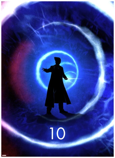 Doctor Who Poster 10