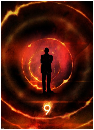 Doctor Who Poster 9