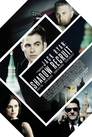 Jack Ryan Shadow Recruit Poster 2