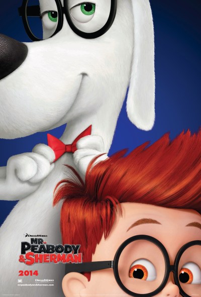 Mr. Peabody & Sherman Poster 1