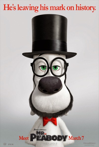Mr. Peabody & Sherman Poster 3
