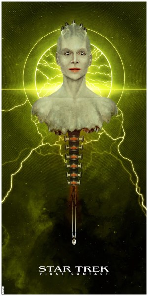 Star Trek First Contact by Matt Ferguson