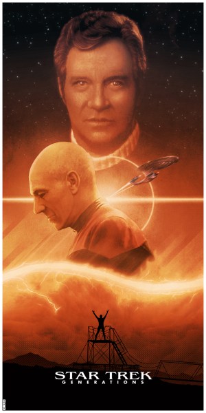 Star Trek Generations by Matt Ferguson