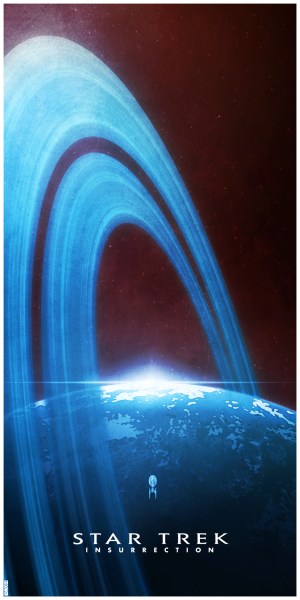 Star Trek Insurrection by Matt Ferguson