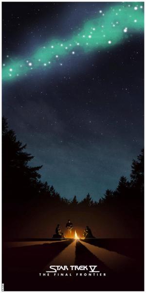 Star Trek The Final Frontier by Matt Ferguson