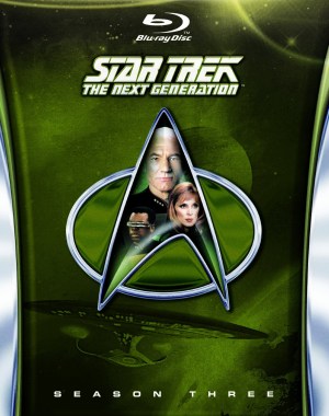 Star Trek TNG Season 3 blu-ray cover