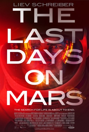 The Last Days on Mars Poster 3