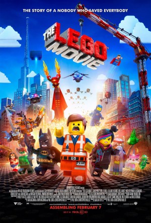 The Lego Movie Poster 9